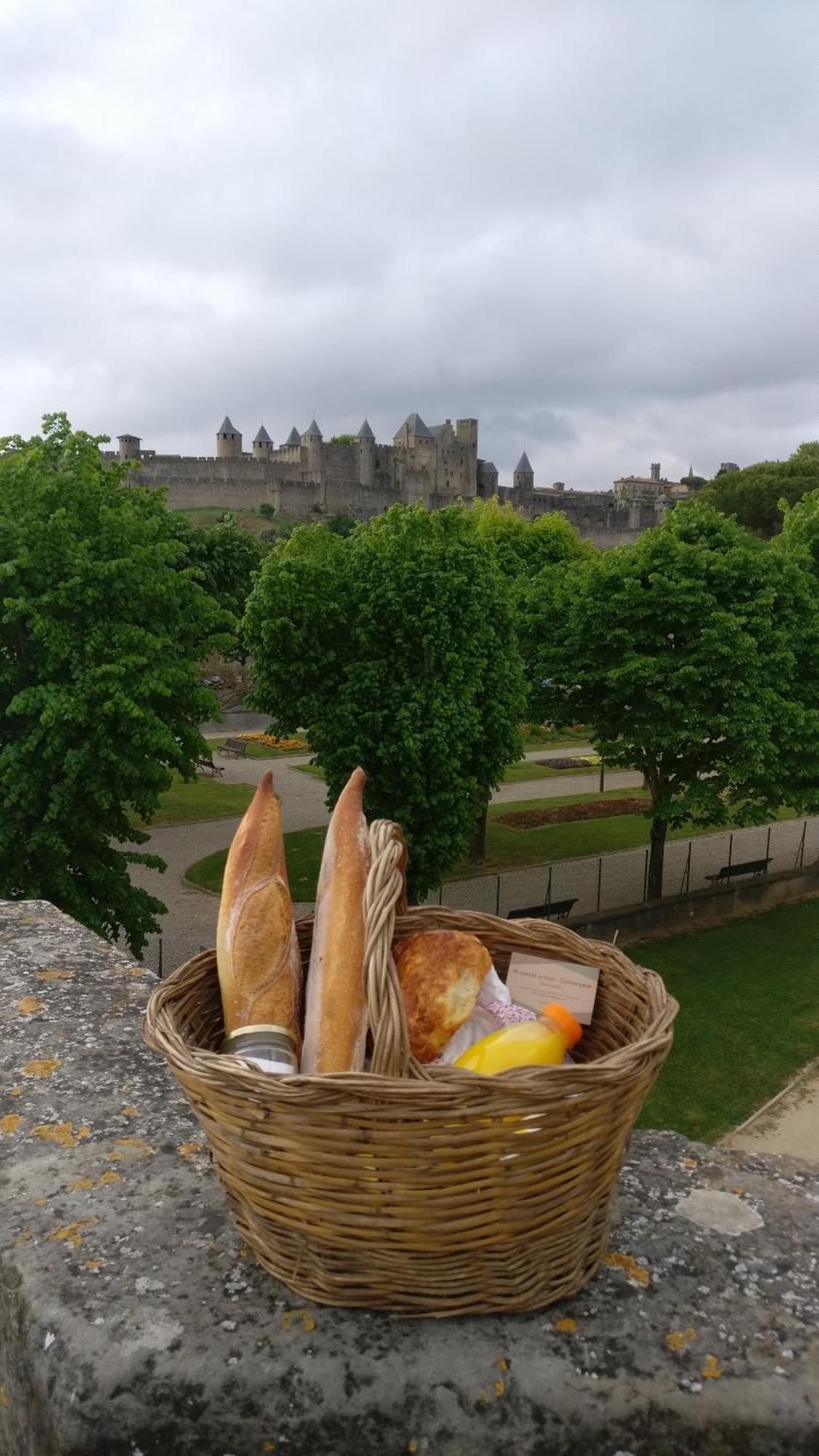 Les Remparts De Caroline, Au Pied De La Cite. Villa Carcassonne Dış mekan fotoğraf